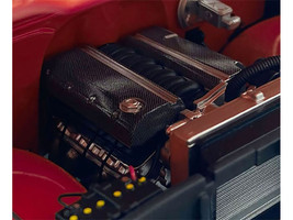 LS3 Engine & Transmission Replica from 1967 Chevrolet C 10 Custom 1/18 Model ACME A1807222E