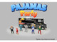 Pajamas Party 6 piece Diecast Figure Set 6 Figures Limited Edition for 1/64 Scale Models American Diorama AD-2436MJ Pajamas Party 6 piece Diecast Figure Set 6 Figures Limited Edition for 1/64 Scale Models American Diorama AD-2436MJ