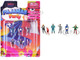 Pajamas Party 6 piece Diecast Figure Set 6 Figures Limited Edition for 1/64 Scale Models American Diorama AD-2436MJ
