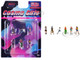 Cosmo Girls 6 piece Diecast Figure Set 6 Figures Limited Edition for 1/64 Scale Models American Diorama AD-2437MJ