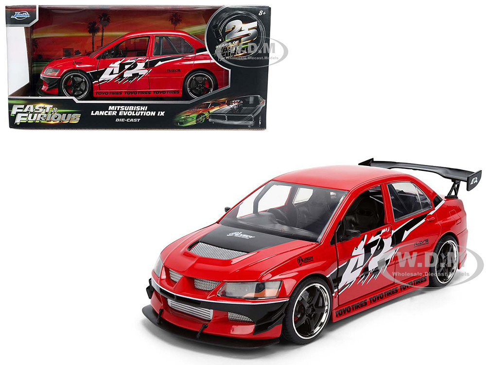 Sean's Mitsubishi Lancer Evolution IX RHD (Right Hand Drive) Red
