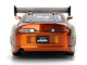 Brian s Toyota Supra Orange Color Brush Finish 25 Years of Fast & Furious Anniversary The Fast and the Furious 2001 Movie Fast & Furious Series 1/24 Diecast Model Car Jada 37703