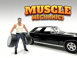 Muscle Mechanics Figure #1 for 1/18 Scale Models American Diorama AD-19201