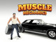 Muscle Mechanics Figure #1 for 1/18 Scale Models American Diorama AD-19201
