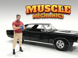 Muscle Mechanics Figure #2 for 1/18 Scale Models American Diorama AD-19202
