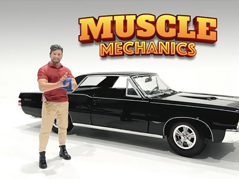 Muscle Mechanics Figure #2 for 1/18 Scale Models American Diorama AD-19202