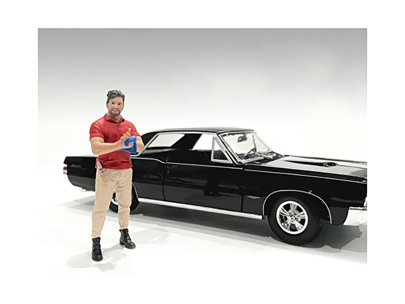Muscle Mechanics Figure #2 for 1/18 Scale Models American Diorama AD-19202