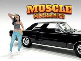 Muscle Mechanics Figure #4 for 1/18 Scale Models American Diorama AD-19204