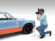 Photographers Figure #3 for 1/18 Scale Models American Diorama AD-19303