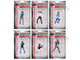 Photographers 6 piece Figure Set for 1/18 Scale Models American Diorama 19301-19302-19303-19304-19305-19306