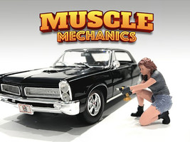Muscle Mechanics Figure #3 for 1/24 Scale Models American Diorama AD-25203