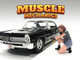 Muscle Mechanics Figure #3 for 1/24 Scale Models American Diorama AD-25203