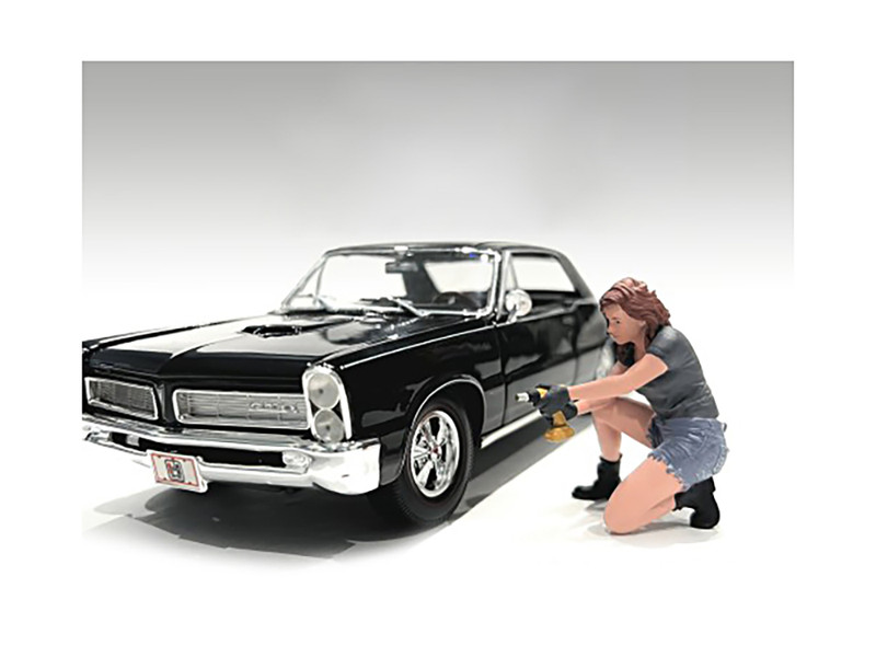 Muscle Mechanics Figure #3 for 1/24 Scale Models American Diorama AD-25203