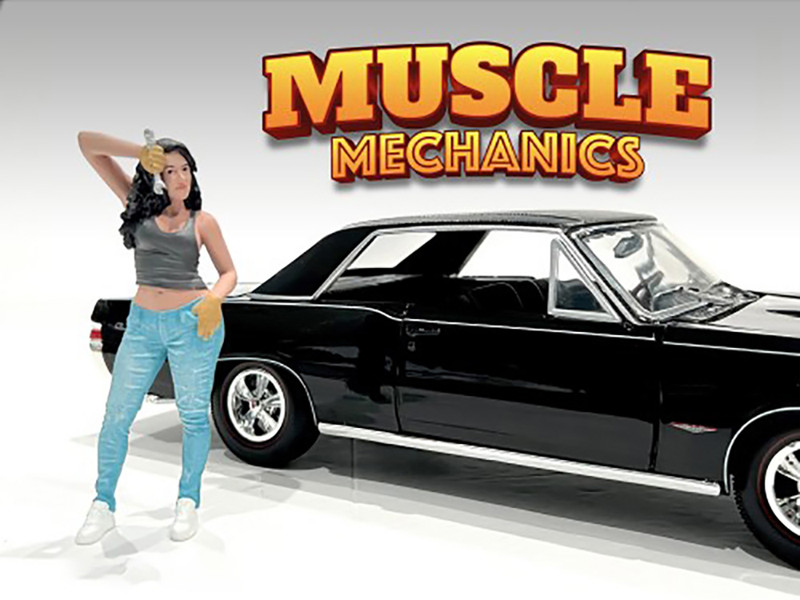 Muscle Mechanics Figure #4 for 1/24 Scale Models American Diorama AD-25204