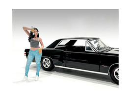 Muscle Mechanics Figure #4 for 1/24 Scale Models American Diorama AD-25204