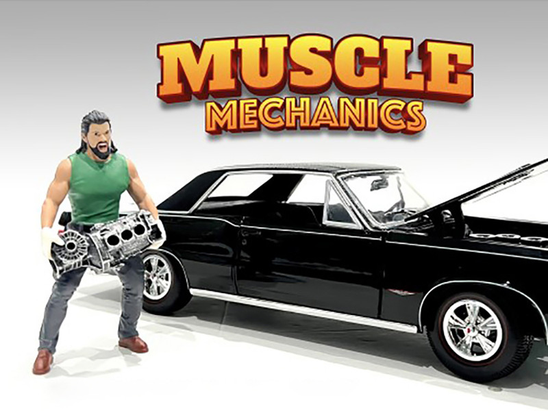 Muscle Mechanics Figure #5 for 1/24 Scale Models American Diorama AD-25205