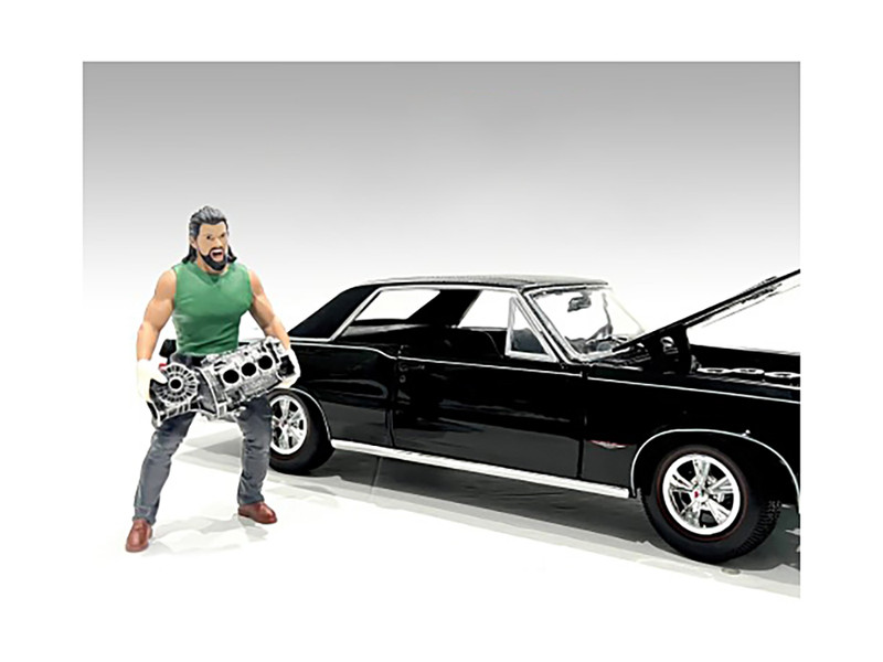 Muscle Mechanics Figure #5 for 1/24 Scale Models American Diorama AD-25205