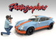 Photographers Figure #3 for 1/24 Scale Models American Diorama AD-25303