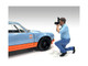 Photographers Figure #3 for 1/24 Scale Models American Diorama AD-25303