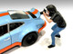 Photographers Figure #4 for 1/24 Scale Models American Diorama AD-25304