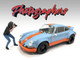 Photographers Figure #4 for 1/24 Scale Models American Diorama AD-25304
