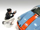 Photographers Figure #5 for 1/24 Scale Models American Diorama AD-25305