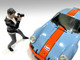 Photographers Figure #6 for 1/24 Scale Models American Diorama AD-25306