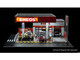Eneos Japan Gas Station Diorama Set American Diorama X G Fans Series for 1/64 Scale Models American Diorama AD-710038GF Eneos Japan Gas Station Diorama Set American Diorama X G Fans Series for 1/64 Scale Models American Diorama AD-710038GF