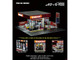 Eneos Japan Gas Station Diorama Set American Diorama X G Fans Series for 1/64 Scale Models American Diorama AD-710038GF