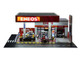 Eneos Japan Gas Station Diorama Set American Diorama X G Fans Series for 1/64 Scale Models American Diorama AD-710038GF Eneos Japan Gas Station Diorama Set American Diorama X G Fans Series for 1/64 Scale Models American Diorama AD-710038GF