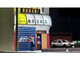 Akina Tofu Shop Diorama Set American Diorama X G Fans Series for 1/64 Scale Models American Diorama AD-710039GF