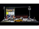 Akina Tofu Shop Diorama Set American Diorama X G Fans Series for 1/64 Scale Models American Diorama AD-710039GF