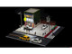 Akina Tofu Shop Diorama Set American Diorama X G Fans Series for 1/64 Scale Models American Diorama AD-710039GF