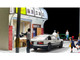 Akina Tofu Shop Diorama Set American Diorama X G Fans Series for 1/64 Scale Models American Diorama AD-710039GF