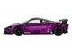 McLaren 720S LB Works Purple Metallic Limited Edition 1/64 Diecast Model Car Mini GT MGT00841 McLaren 720S LB Works Purple Metallic Limited Edition 1/64 Diecast Model Car Mini GT MGT00841