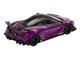 McLaren 720S LB Works Purple Metallic Limited Edition 1/64 Diecast Model Car Mini GT MGT00841 McLaren 720S LB Works Purple Metallic Limited Edition 1/64 Diecast Model Car Mini GT MGT00841