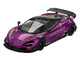 McLaren 720S LB Works Purple Metallic Limited Edition 1/64 Diecast Model Car Mini GT MGT00841 McLaren 720S LB Works Purple Metallic Limited Edition 1/64 Diecast Model Car Mini GT MGT00841