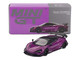 McLaren 720S LB Works Purple Metallic Limited Edition 1/64 Diecast Model Car Mini GT MGT00841 McLaren 720S LB Works Purple Metallic Limited Edition 1/64 Diecast Model Car Mini GT MGT00841