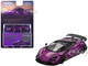 McLaren 720S LB Works Purple Metallic Limited Edition 1/64 Diecast Model Car Mini GT MGT00841 McLaren 720S LB Works Purple Metallic Limited Edition 1/64 Diecast Model Car Mini GT MGT00841