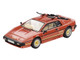 Lotus Esprit Turbo RHD Right Hand Drive Copper Fire Metallic with Skiis 007 James Bond For Your Eyes Only 1981 Movie Limited Edition 1/64 Diecast Model Car Mini GT MGT00912-007E