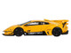 Lamborghini Murcielago GT EVO LB Silhouette Works Yellow Limited Edition 1/64 Diecast Model Car Mini GT MGT01135