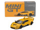 Lamborghini Murcielago GT EVO LB Silhouette Works Yellow Limited Edition 1/64 Diecast Model Car Mini GT MGT01135
