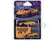 Lamborghini Murcielago GT EVO LB Silhouette Works Yellow Limited Edition 1/64 Diecast Model Car Mini GT MGT01135