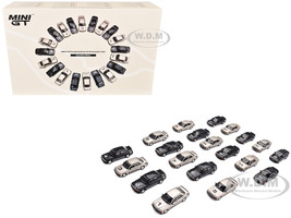 1984 Nurburgring Race of Champions 20 Car Set Limited Edition to 5000 Sets Worldwide 1/64 Diecast Model Cars Mini GT MGTS0016