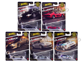Modern Classics 5 piece Set Car Culture 10th Anniversary 2026 Series S Diecast Model Cars Hot Wheels FPY86-961S