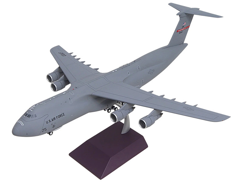 Lockheed C 5A Galaxy Transport Aircraft 68 0222 Martinsburg West Virginia Air National Guard" United States Air Force Gemini 200 Series 1/200 Diecast Model Airplane GeminiJets G2AFO1427