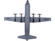 Lockheed C 130J 30 Super Hercules Transport Aircraft 05 8158 Flying Jennies 815th Airlift Squadron Keesler Air Force Base United States Air Force Gemini 200 Series 1/200 Diecast Model Airplane GeminiJets G2AFO1473