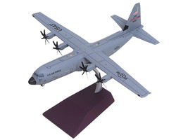 Lockheed C 130J 30 Super Hercules Transport Aircraft 05 8158 Flying Jennies 815th Airlift Squadron Keesler Air Force Base United States Air Force Gemini 200 Series 1/200 Diecast Model Airplane GeminiJets G2AFO1473