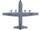 Lockheed C 130J 30 Super Hercules Transport Aircraft 05 8158 Flying Jennies 815th Airlift Squadron Keesler Air Force Base United States Air Force Gemini 200 Series 1/200 Diecast Model Airplane GeminiJets G2AFO1473