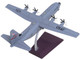 Lockheed C 130J 30 Super Hercules Transport Aircraft 05 8158 Flying Jennies 815th Airlift Squadron Keesler Air Force Base United States Air Force Gemini 200 Series 1/200 Diecast Model Airplane GeminiJets G2AFO1473